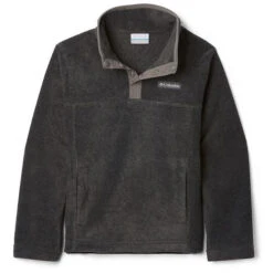 Columbia Boys' Steens Mountain 1/4 Snap Fleece Pull-Over