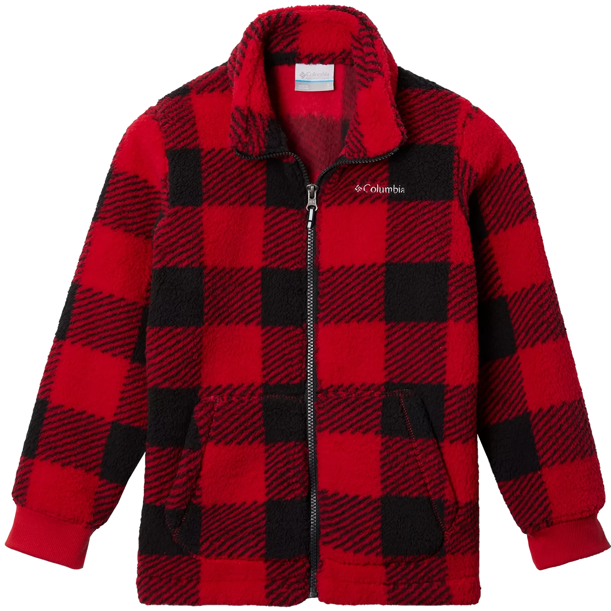 Columbia Youth Rugged Ridge II Sherpa Full Zip Sherpa 5 Columbia Youth Rugged Ridge II Sherpa Full Zip Sherpa - Image 3