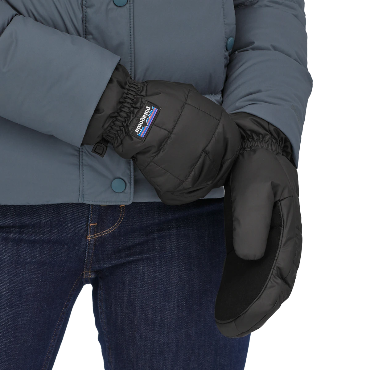 Patagonia Women's Nano Puff Mitts 7 Patagonia Women's Nano Puff Mitts - Image 5