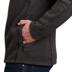 KUHL Men's Interceptr FZ -Ski Sports Shop 3183 interceptr fz steel detail 2 pdp photo