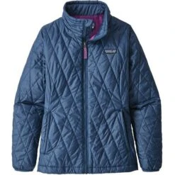 Patagonia Youth Nano Puff Diamond Quilt Jacket -Ski Sports Shop 68006 SNBL 1 600x600 3aa37034 afdb 406e a65a c5cf2243b289