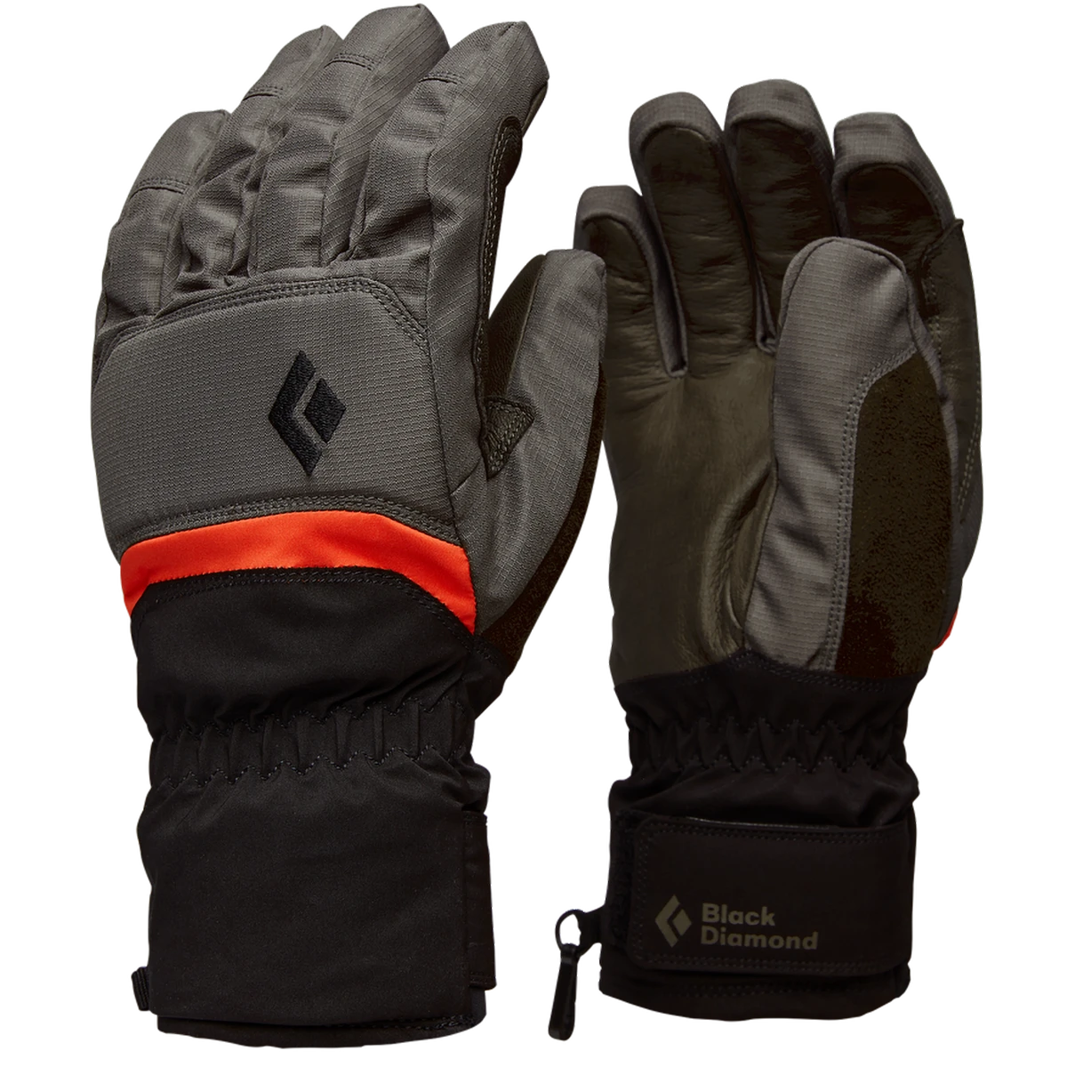 Black Diamond Mission Gloves 3 Black Diamond Mission Gloves