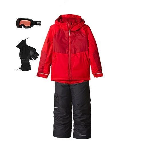 Columbia Boy's Outerwear Package W/ Pants 3 Columbia Boy's Outerwear Package W/ Pants