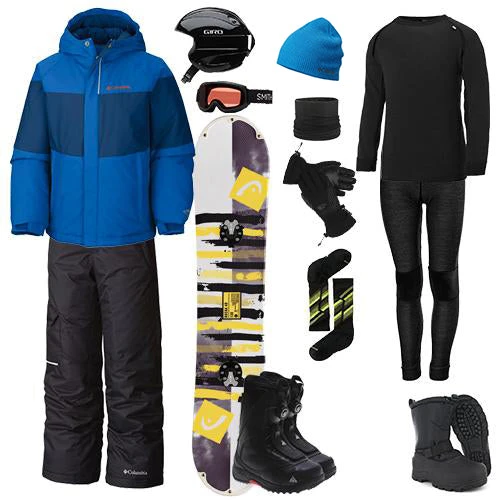Columbia The Works Package W/ Pants - Boy's Snowboard 3 Columbia The Works Package W/ Pants - Boy's Snowboard