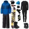 Columbia The Works Package W/ Bibs - Boy's Snowboard 1 Columbia The Works Package W/ Bibs - Boy's Snowboard -Ski Sports Shop BoysTheWorksBoar 0745a0d3 8818 4ed7 b835 eecc806f75b9