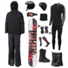 Columbia The Works Package - Men's Snowboard -Ski Sports Shop ColumbiaTheWorksPackage MensSnowboard