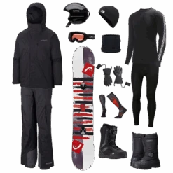Columbia The Works Package - Men's Snowboard