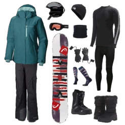 Columbia The Works Package - Women's Snowboard