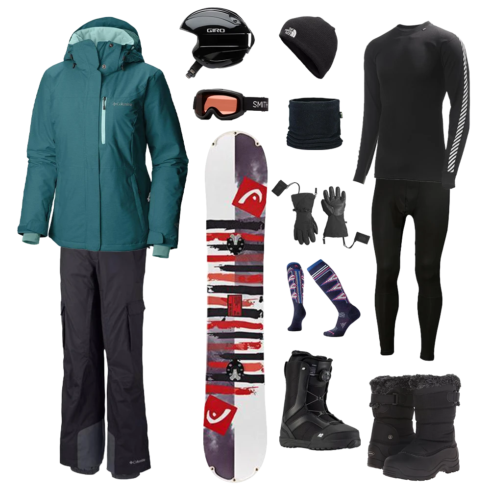 Columbia The Works Package - Women's Snowboard 3 Columbia The Works Package - Women's Snowboard