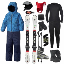 The Works Package - Toddler's Ski