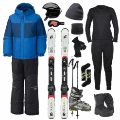 Columbia The Works Package W/ Bibs - Boy's Ski