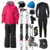 Columbia The Works Package W/ Bibs - Girl's Ski 2 Columbia The Works Package W/ Bibs - Girl's Ski -Ski Sports Shop ColumbiaTheWorksPackagewBibs GirlsSki