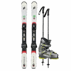 Kids' Basic Ski Package