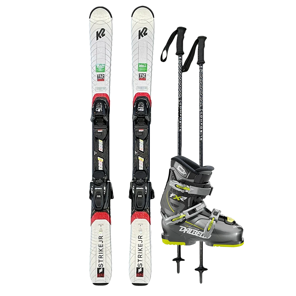 Kids' Basic Ski Package 3 Kids' Basic Ski Package