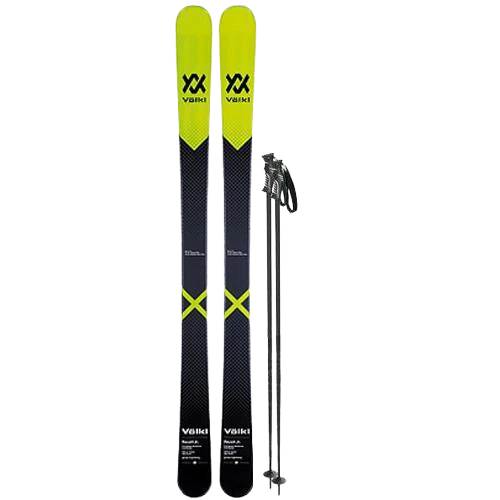 Volkl Kids' Revolt Junior Sport Skis 4 Volkl Kids' Revolt Junior Sport Skis - Image 2
