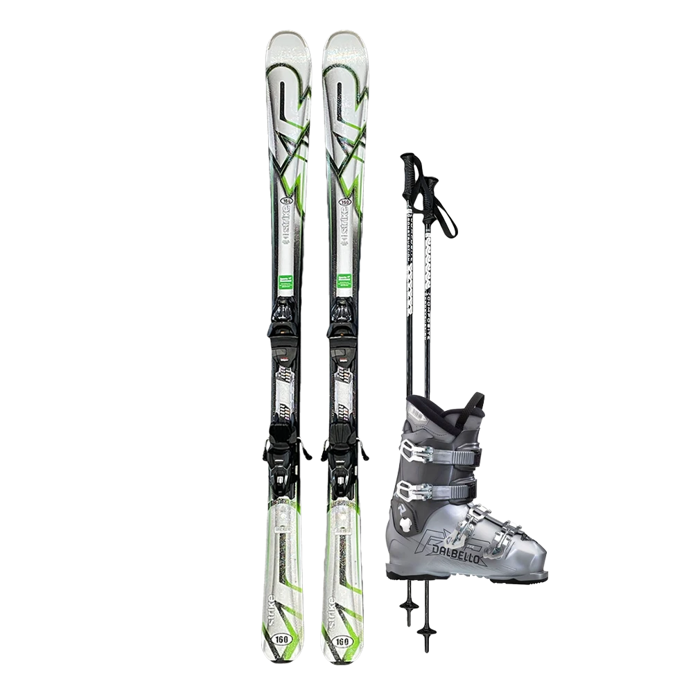 Women's Basic Ski Package 3 Women's Basic Ski Package