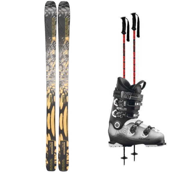 K2 Men's Mindbender 99Ti Premium Ski Package 3 K2 Men's Mindbender 99Ti Premium Ski Package