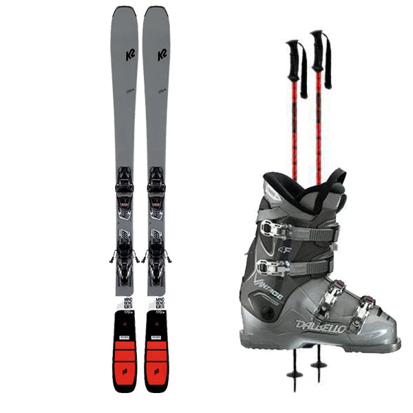 K2 Men's Mindbender RX Sport Ski Package 4 K2 Men's Mindbender RX Sport Ski Package - Image 2