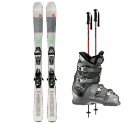 K2 Men's Mindbender RX Sport Ski Package