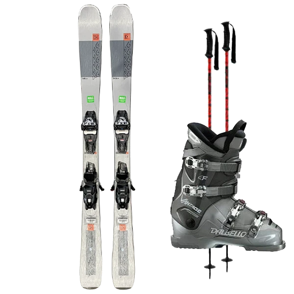 K2 Men's Mindbender RX Sport Ski Package 3 K2 Men's Mindbender RX Sport Ski Package