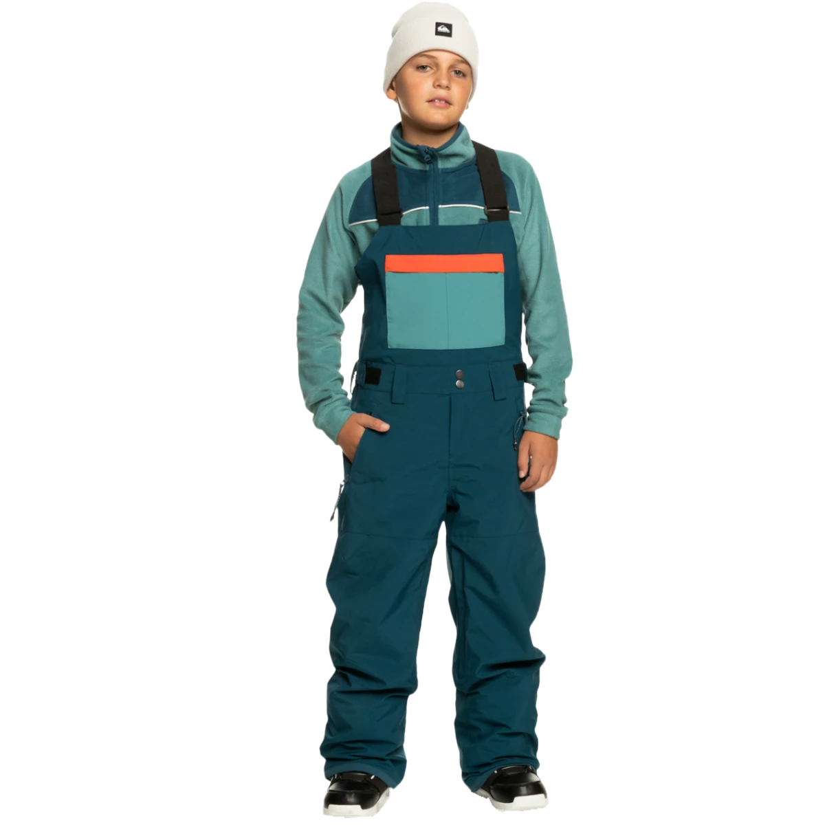 Quiksilver Youth Mash Up Youth Bib 4 Quiksilver Youth Mash Up Youth Bib - Image 2