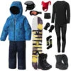 The Works Package - Toddler's Snowboard 2 The Works Package - Toddler's Snowboard -Ski Sports Shop The Works Package Toddler Board WithSnowboots