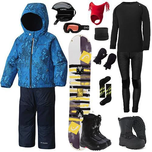 The Works Package - Toddler's Snowboard 3 The Works Package - Toddler's Snowboard