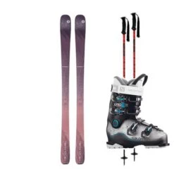 Blizzard Women's Black Pearl 82 Premium Ski Package