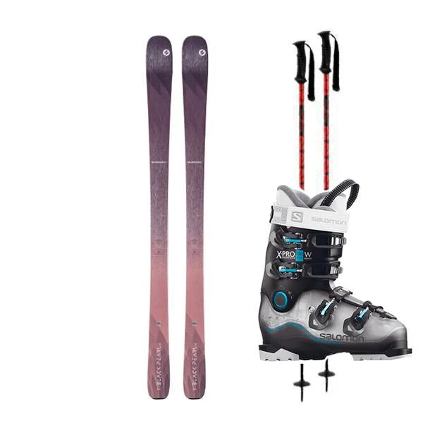 Blizzard Women's Black Pearl 82 Premium Ski Package 3 Blizzard Women's Black Pearl 82 Premium Ski Package