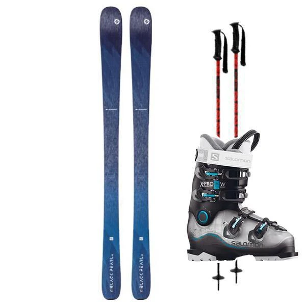 Blizzard Women's Black Pearl 88 Premium Ski Package 3 Blizzard Women's Black Pearl 88 Premium Ski Package
