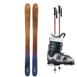 Blizzard Women's Sheeva 11 Premium Ski Package