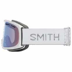 Women's Drift 21 Women's Drift -Ski Sports Shop drift goggles whiteChunkyKnit blueSensorMirror Left 88ee1bf2 ca03 4956 a988 e913b8b1a735