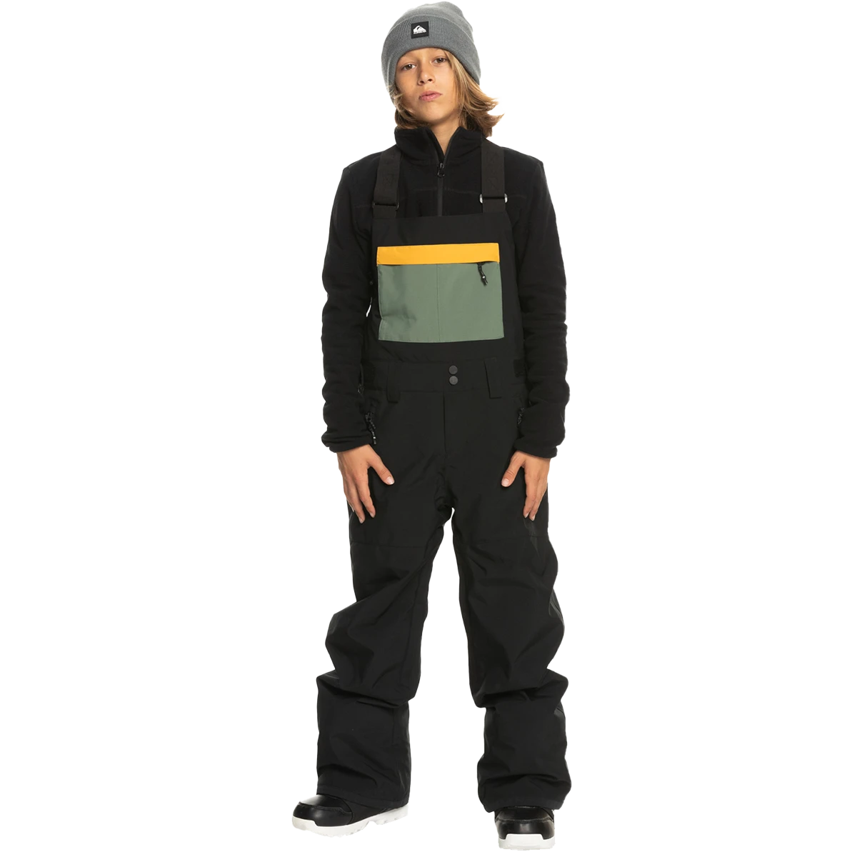 Quiksilver Youth Mash Up Youth Bib 3 Quiksilver Youth Mash Up Youth Bib