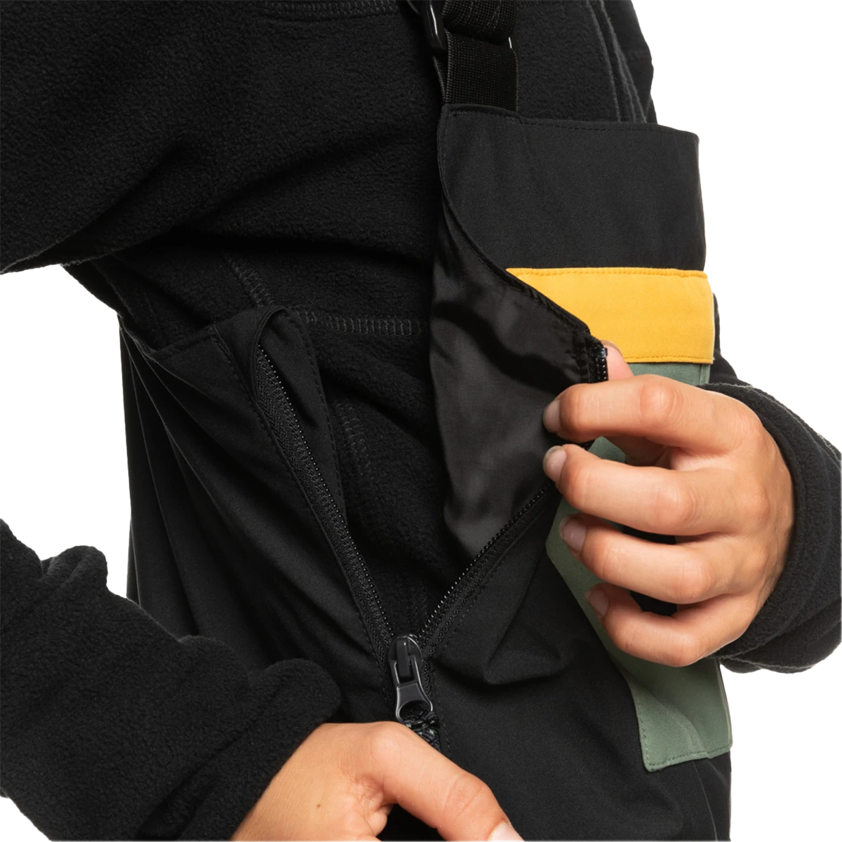 Quiksilver Youth Mash Up Youth Bib 9 Quiksilver Youth Mash Up Youth Bib - Image 7