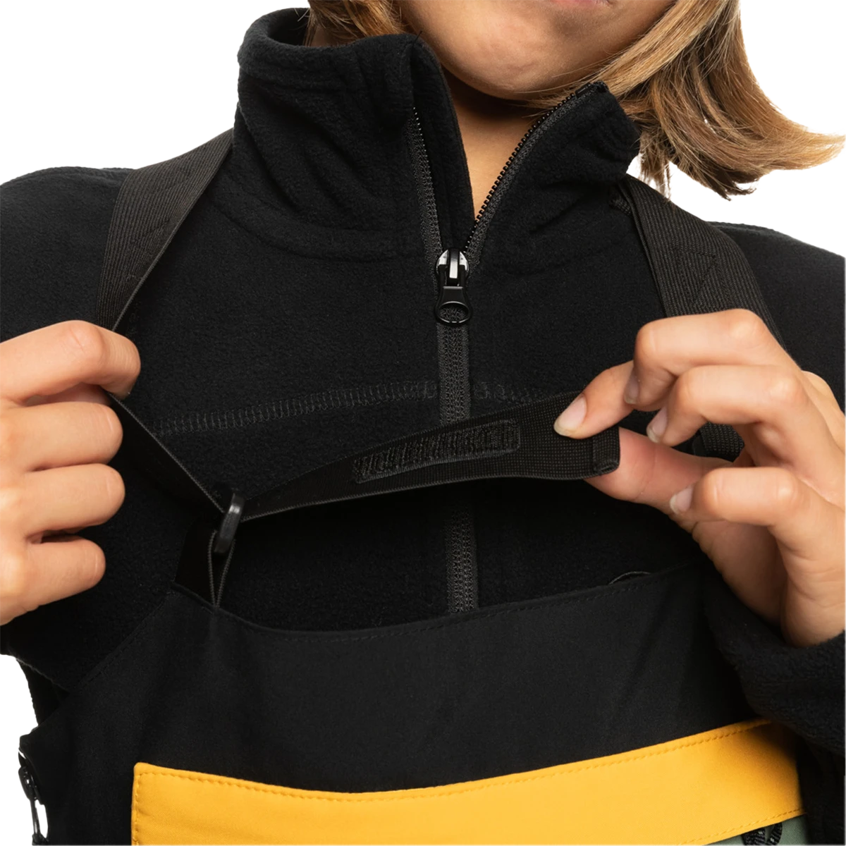 Quiksilver Youth Mash Up Youth Bib 8 Quiksilver Youth Mash Up Youth Bib - Image 6