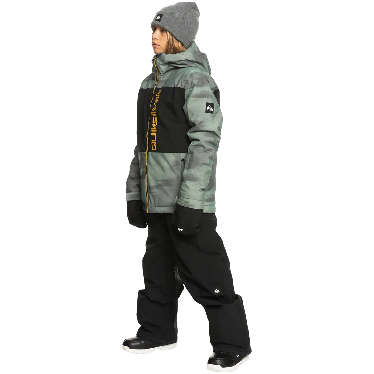 Quiksilver Youth Mash Up Youth Bib 7 Quiksilver Youth Mash Up Youth Bib - Image 5