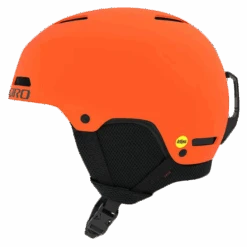 Giro Youth Crüe MIPS 36 Giro Youth Crüe MIPS -Ski Sports Shop giro crue mips snow helmet matte bright orange side 72143fa4 dccc 48a0 8e23 d356ef09dbf9