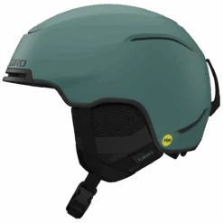 Giro Jackson MIPS 29 Giro Jackson MIPS -Ski Sports Shop giro jackson mips snow helmet matte grey green left