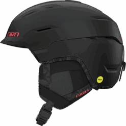 Giro Women's Tenaya Spherical MIPS 17 Giro Women's Tenaya Spherical MIPS -Ski Sports Shop giro tenaya spherical womens snow helmet matte black tiger lily left