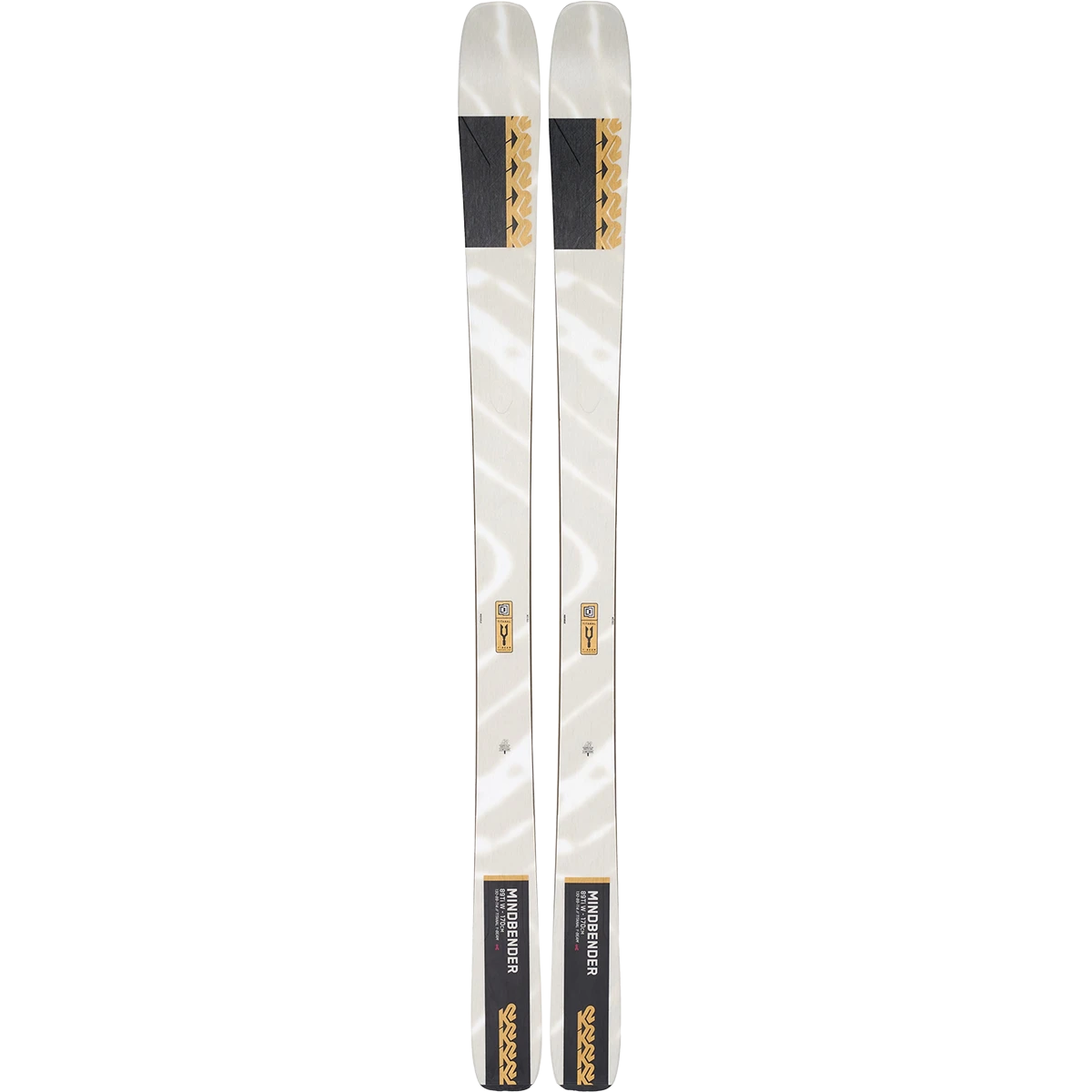 K2 Women's Mindbender 89Ti Premium Skis 3 K2 Women's Mindbender 89Ti Premium Skis