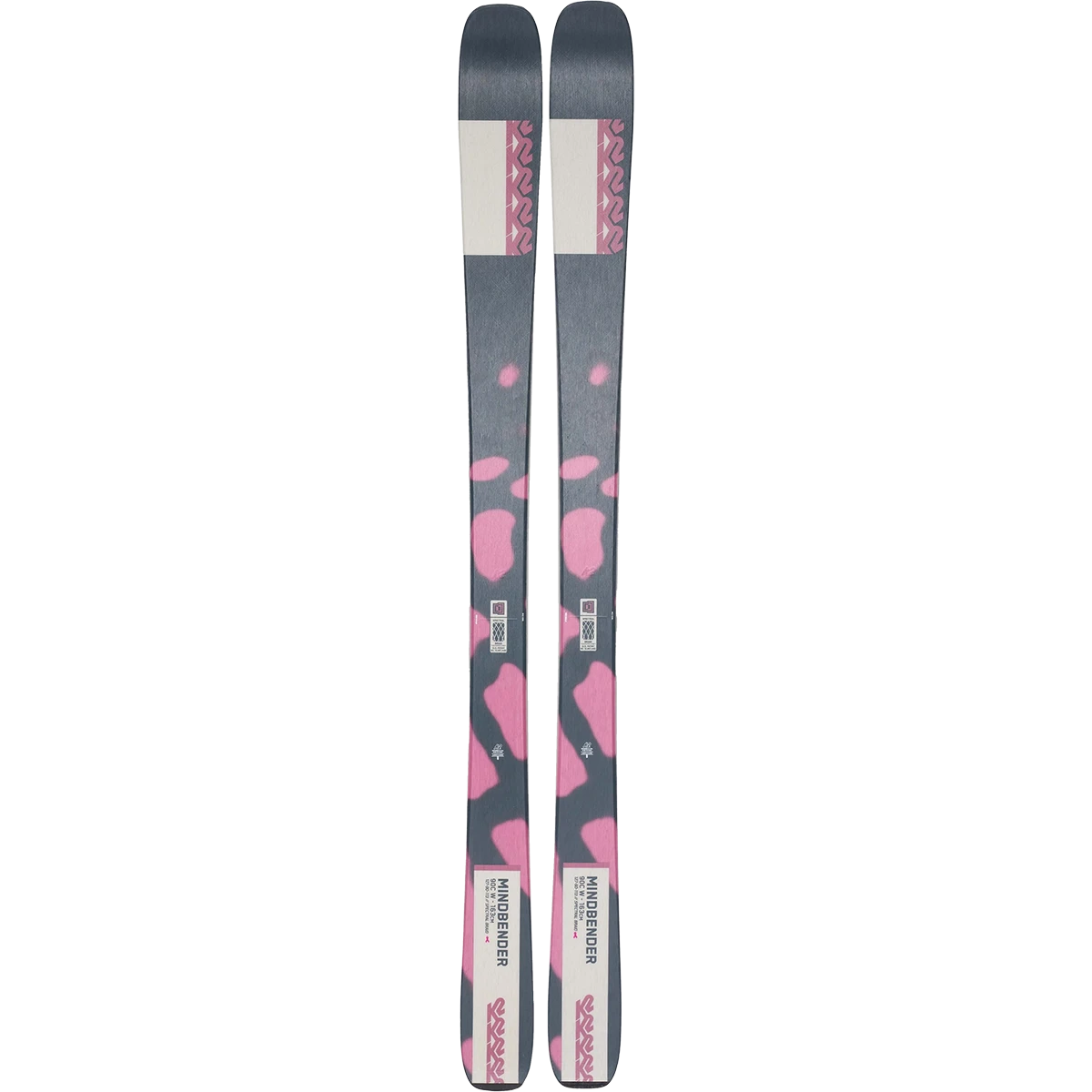 K2 Women's Mindbender 90C Premium Skis 3 K2 Women's Mindbender 90C Premium Skis