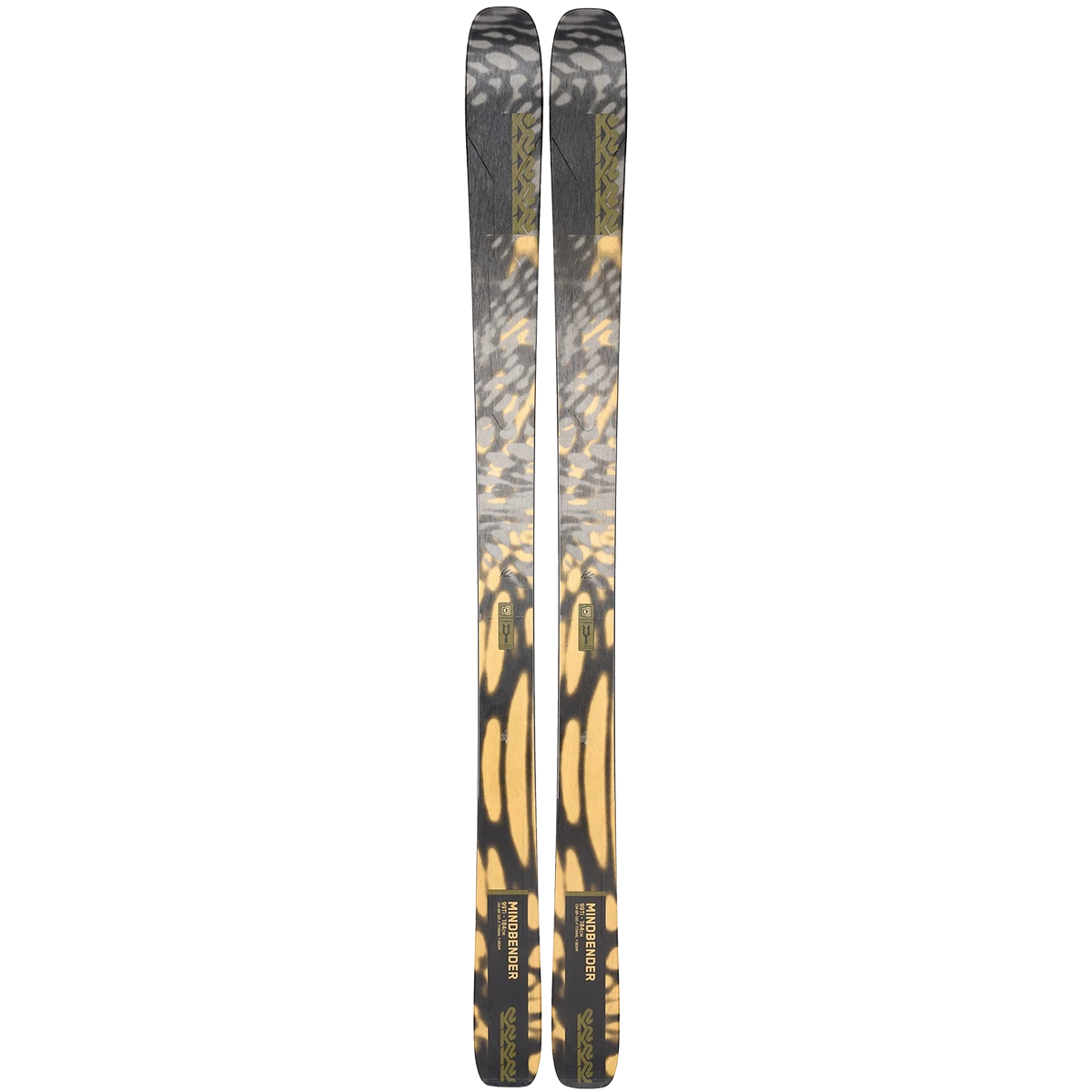 K2 Men's Mindbender 99Ti Premium Ski Package 4 K2 Men's Mindbender 99Ti Premium Ski Package - Image 2
