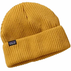 Patagonia Fishermans Rolled Beanie -Ski Sports Shop patagonia fishermans rolled beanie prairie gold 16 zoom