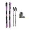 Volkl Kids' Revolt Jr Sport Ski Package