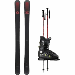 Volkl Kids' Mantra Jr. Premium Ski Package